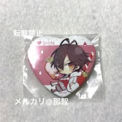 オトメイトストア ハート缶バッジ AMNESIA シン - メルカリ