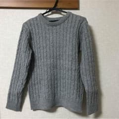 ニット M グレーのサムネイル
