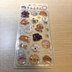 BGM きゅるるんシール ふわふわanimalsのサムネイル