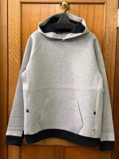 【XL/新品/定価1.9万】プルオーバーパーカー グレー メンズトレーナーのサムネイル