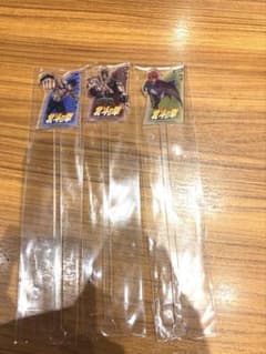 北斗の拳 アクリルマドラー 3種セットのサムネイル