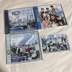 KO1KEYZ CD DVD デビューシングル 初回限定盤 通常盤 3形態セット