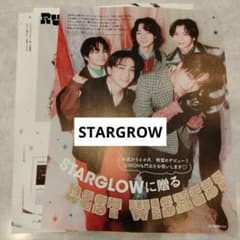 STARGROW JUNON臨増版3月号 切り抜き - メルカリ