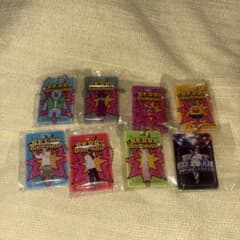 BERRY GOODMAN アクリルキーホルダー 全種8個セットのサムネイル