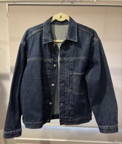 GU 1st 大戦モデルGジャン Mサイズ完売廃盤 美品s506xx タイプ濃紺 