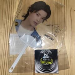 NCT 127 일리칠 돔 콘 더 링크 우치와 유타 클리어 부채