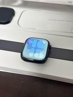 Apple Watch Series 11 GPS46mmジェットブラックのサムネイル