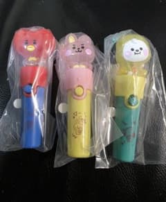 BT21 Mini Light Stick 3-Piece Set