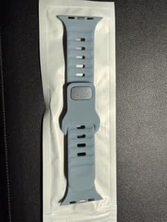 Apple Watch シリコンバンド グレーのサムネイル