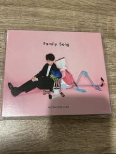 星野源 Family Song CD/DVDセットのサムネイル