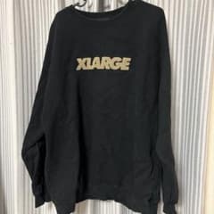 XLARGE スウェット ブラックのサムネイル