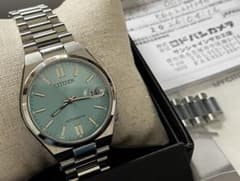 極美品CITIZEN ツヨサ NJ0200-50L 2026/4月新品購入品 - メルカリ