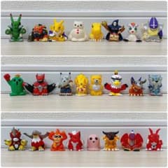 デジモン 指人形 24体セット - メルカリ