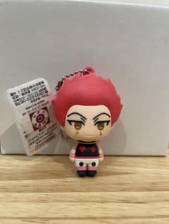 HUNTER×HUNTER 입체 고무 마스코트 히소카 키홀더