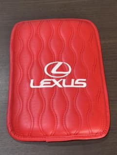 新品 LEXUS アームレストカバーのサムネイル