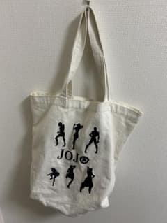 JOJO 실루엣 토트 백 조르노 조바나