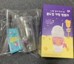 メガコーヒー　ティニピン　韓国限定　タンブラー