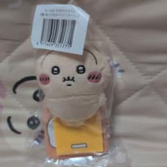 치이카와 토끼 투성이 추첨 E상 봉제인형 배지(훗...)