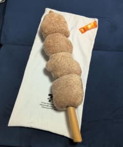 Happyくじ セブンイレブン 特商 BIG!ぬいぐるみからあげ棒 - メルカリ