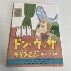 【 カバー・帯付き 】　ドン・ウッサ そらをとぶのサムネイル