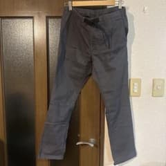 ベルト付き イージーパンツ グレー Mのサムネイル