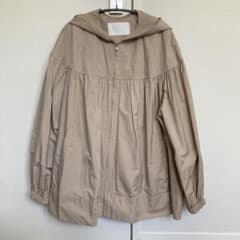 Ballsey ライトタフタ フーデッドショートコート34 トゥモローランド