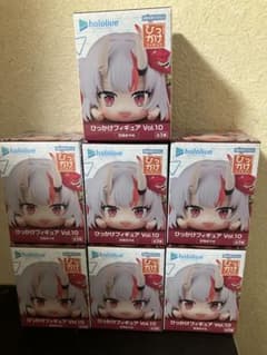 ホロライブプロダクション　ひっかけフィギュアVol.10百鬼あやめ ×7