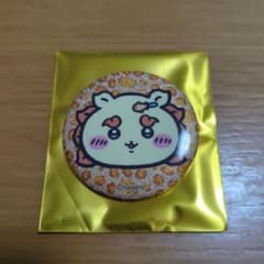 ちいかわ ギラギラ缶バッジ シーサーのサムネイル