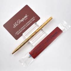 DuPont デュポン スパイラル ボールペン シャーペン替えパーツ付き DuPont デュポン スパイラル ボールペン シャーペン替えパーツ付き