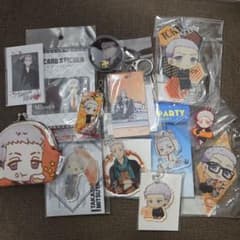 도쿄 리벤저스 미츠야 타카시 상품 정리 판매
