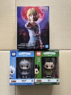 [HUNTER×HUNTER] 곤킬아의 피겨 3점 세트