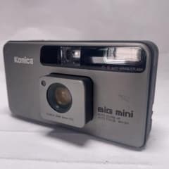 Konica Big Mini BM-201 컴팩트 필름 카메라 A117