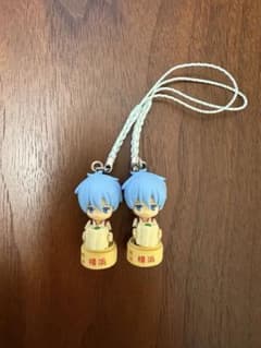 黒子のバスケ 黒子テツヤ 横浜 ストラップ 2個セットのサムネイル