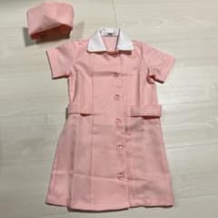 ハロウィン　コスプレ　ナース服　キッズのサムネイル