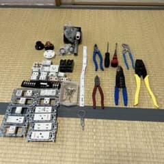 ホーザン　電気工事士工具、部品セットのサムネイル