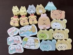 Sumikko Gurashi Wooden Building Blocks - Set of 20