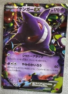 Richard様専用 ゲンガーEX ポケモンカード 033/088RRのサムネイル