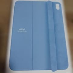 アップル純正 iPad (A16) 用 Smart Folio スカイ 水色 - メルカリ