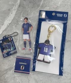 上田綺世 サッカー日本代表 アクリルスタンド キーホルダーのサムネイル