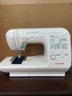 極美品 整備済み シンガーミシン スクールメイトSM-12 直線縫い