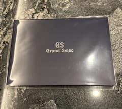 GS Grand Seiko グランドセイコー保証書 未使用未記入品 - メルカリ