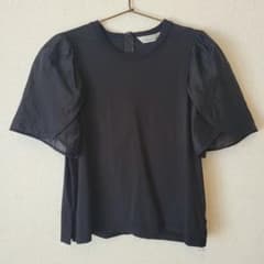 TORRAZZO DONNA 半袖カットソー ブラックのサムネイル