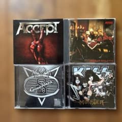 Accept, Scorpions, Kiss CDセットのサムネイル