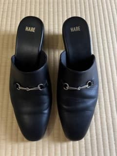 HARE ハレ ビットヒールミュールのサムネイル