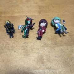 仮面ライダーミニフィギュアのサムネイル
