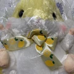 ころはむコロンフルーツ香りBIG／レモン ぬいぐるみのサムネイル