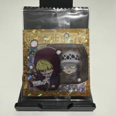 ワンピース 大海賊シールウエハース 【コラソン＆ロー】のサムネイル