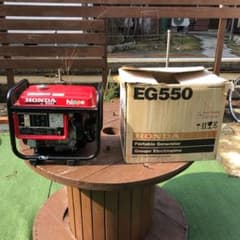 HONDA  小型発電機　ＥＧ550のサムネイル