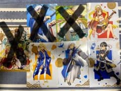 sao クリアファイル　すき家のサムネイル