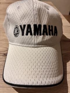 【YAMAHA】 メッシュキャップ 白 非売品のサムネイル